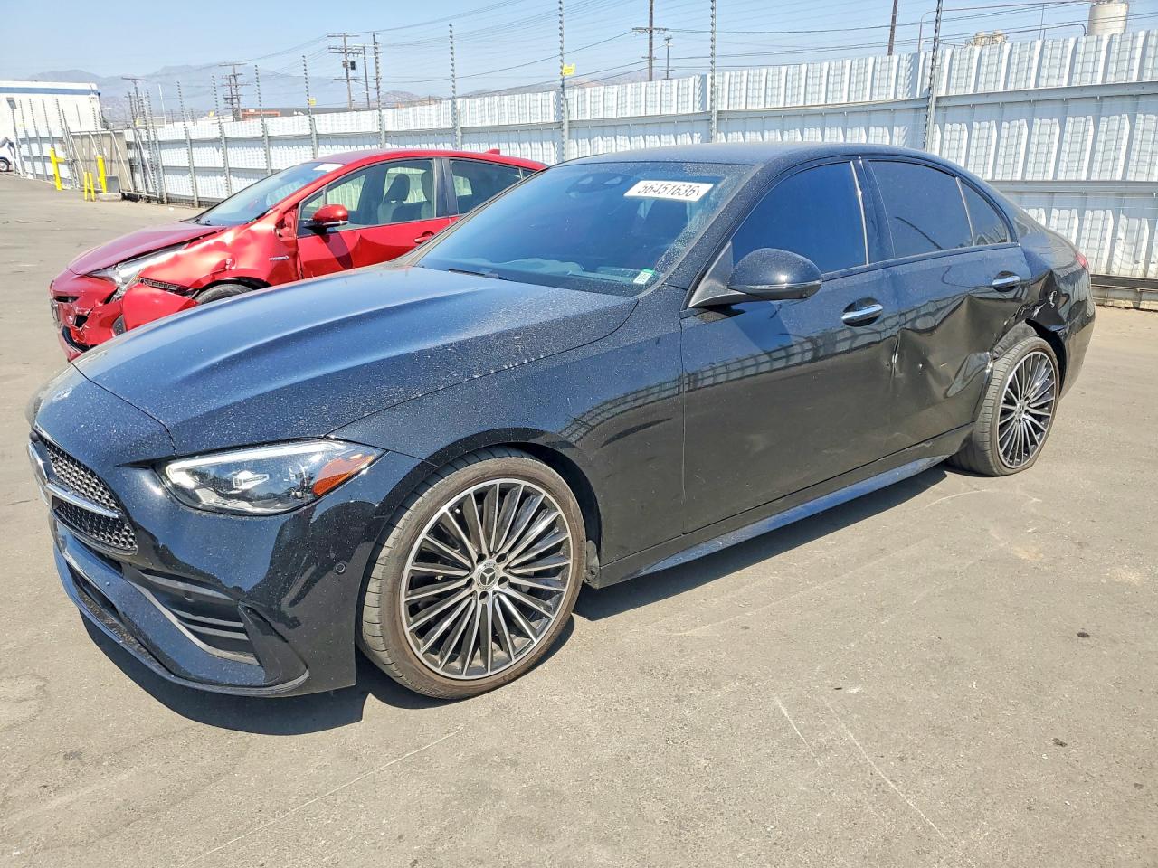 W1KAF4GB7RR200700 · 2024 MERCEDES-BENZ C