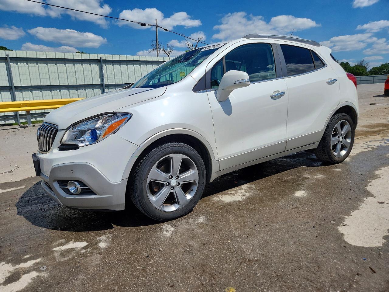 KL4CJDSB6EB555010 · 2014 BUICK ENCORE
