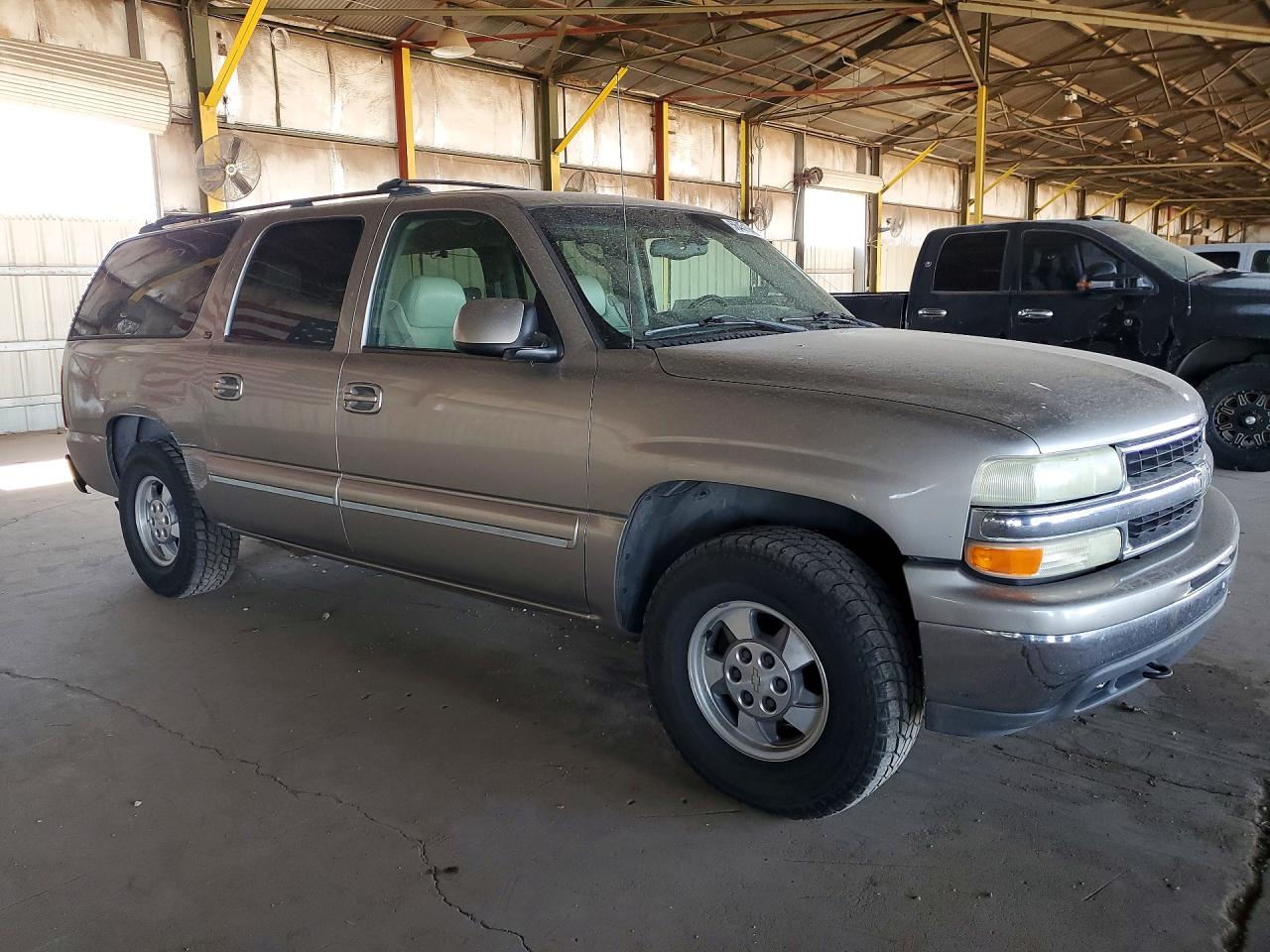 3GNFK16T51G144689 · 2001 CHEVROLET SUBURBAN · 4/13