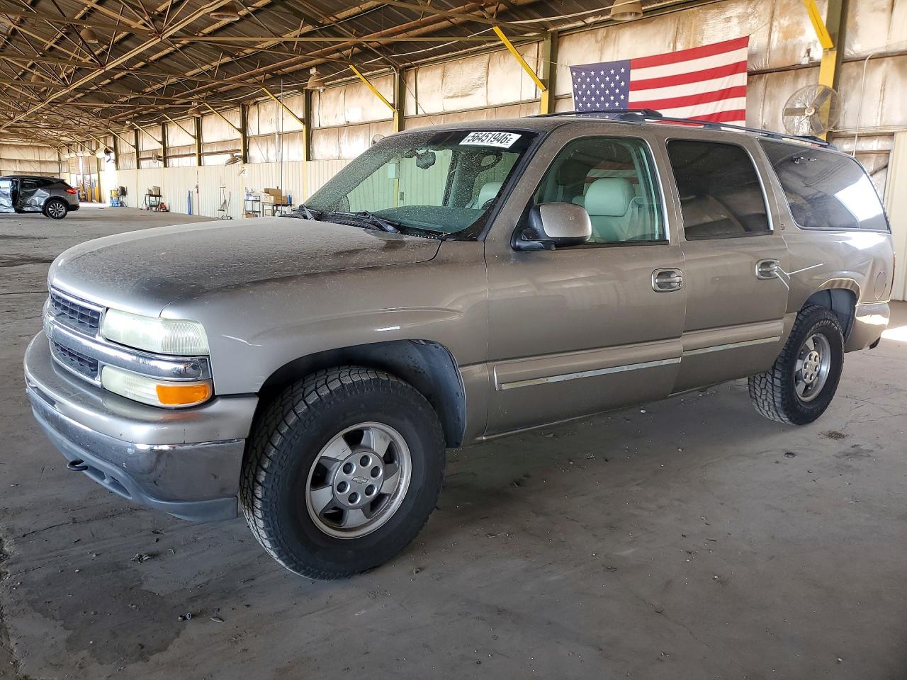 3GNFK16T51G144689 · 2001 CHEVROLET SUBURBAN