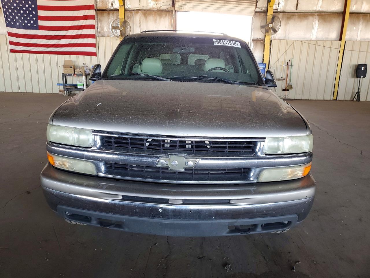 3GNFK16T51G144689 · 2001 CHEVROLET SUBURBAN · 5/13