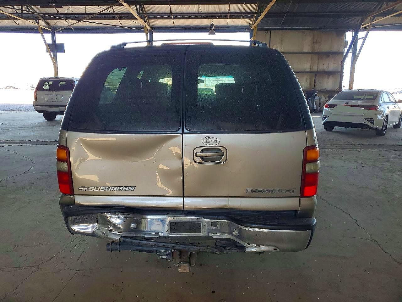 3GNFK16T51G144689 · 2001 CHEVROLET SUBURBAN · 6/13