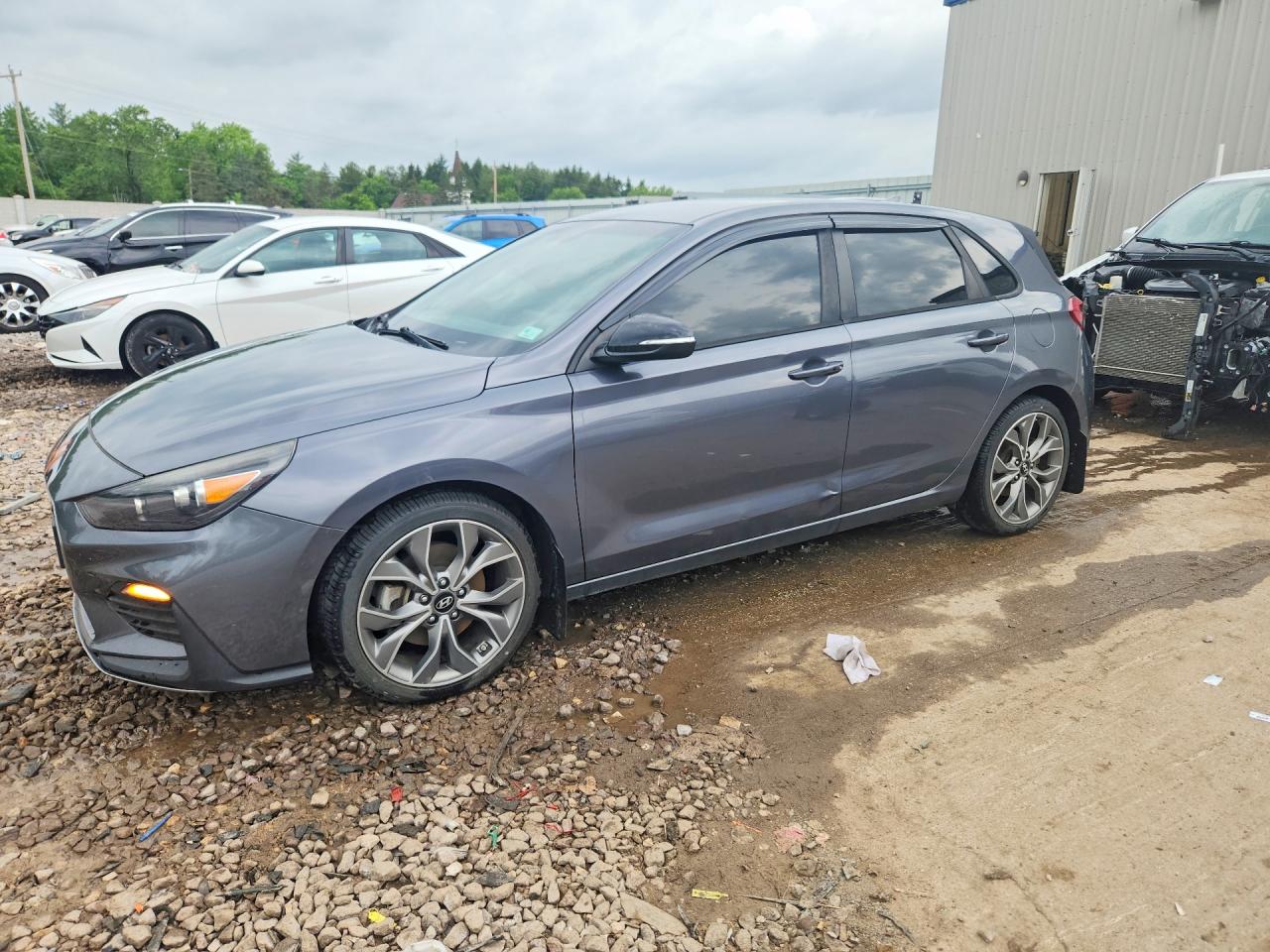 KMHH55LC5KU092432 · 2019 HYUNDAI ELANTRA GT