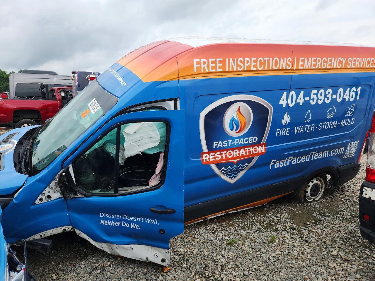 1FTBR1X88LKA56227 · 2020 FORD TRANSIT
