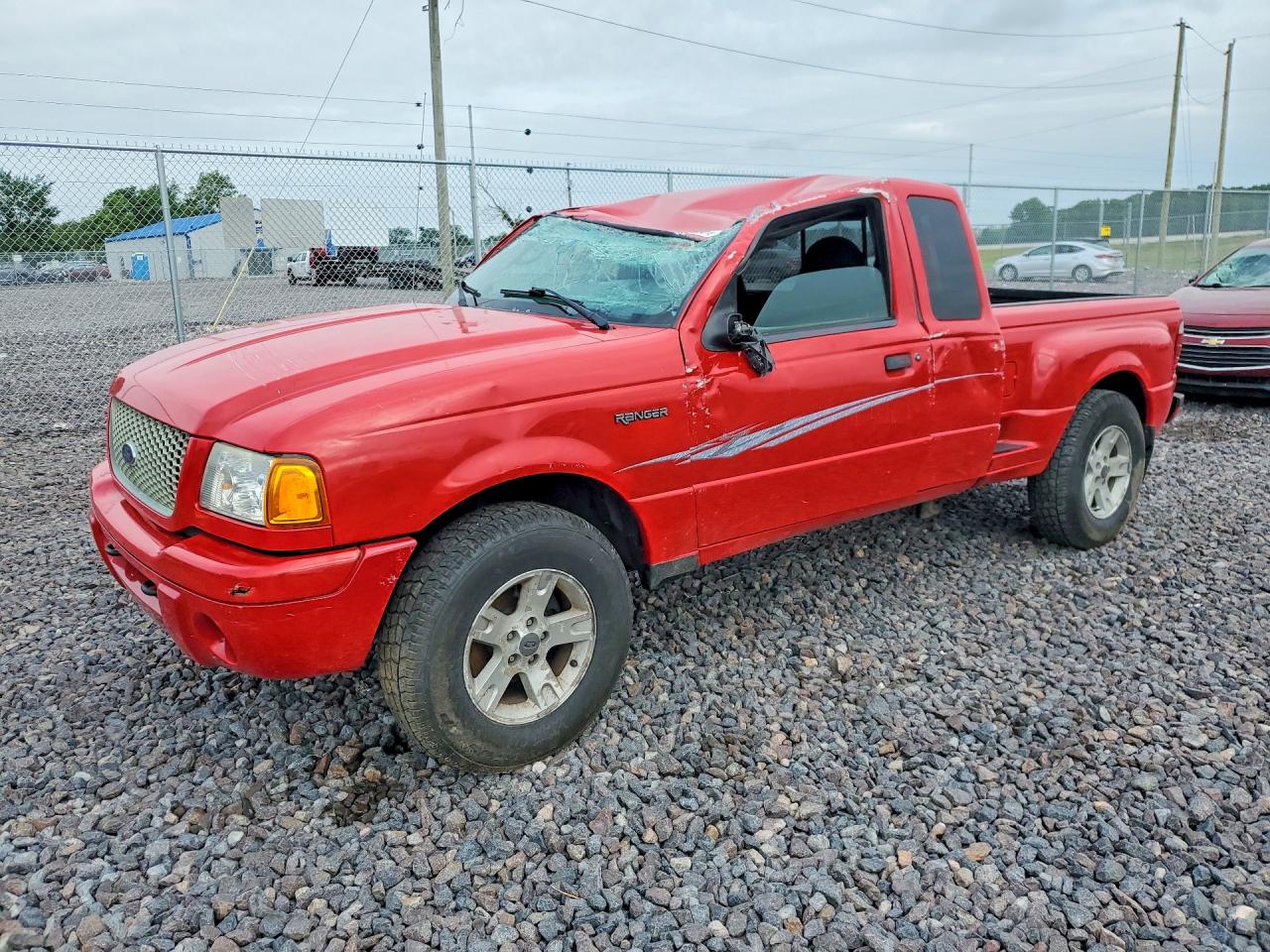 1FTZR45E23PA94984 · 2003 FORD RANGER