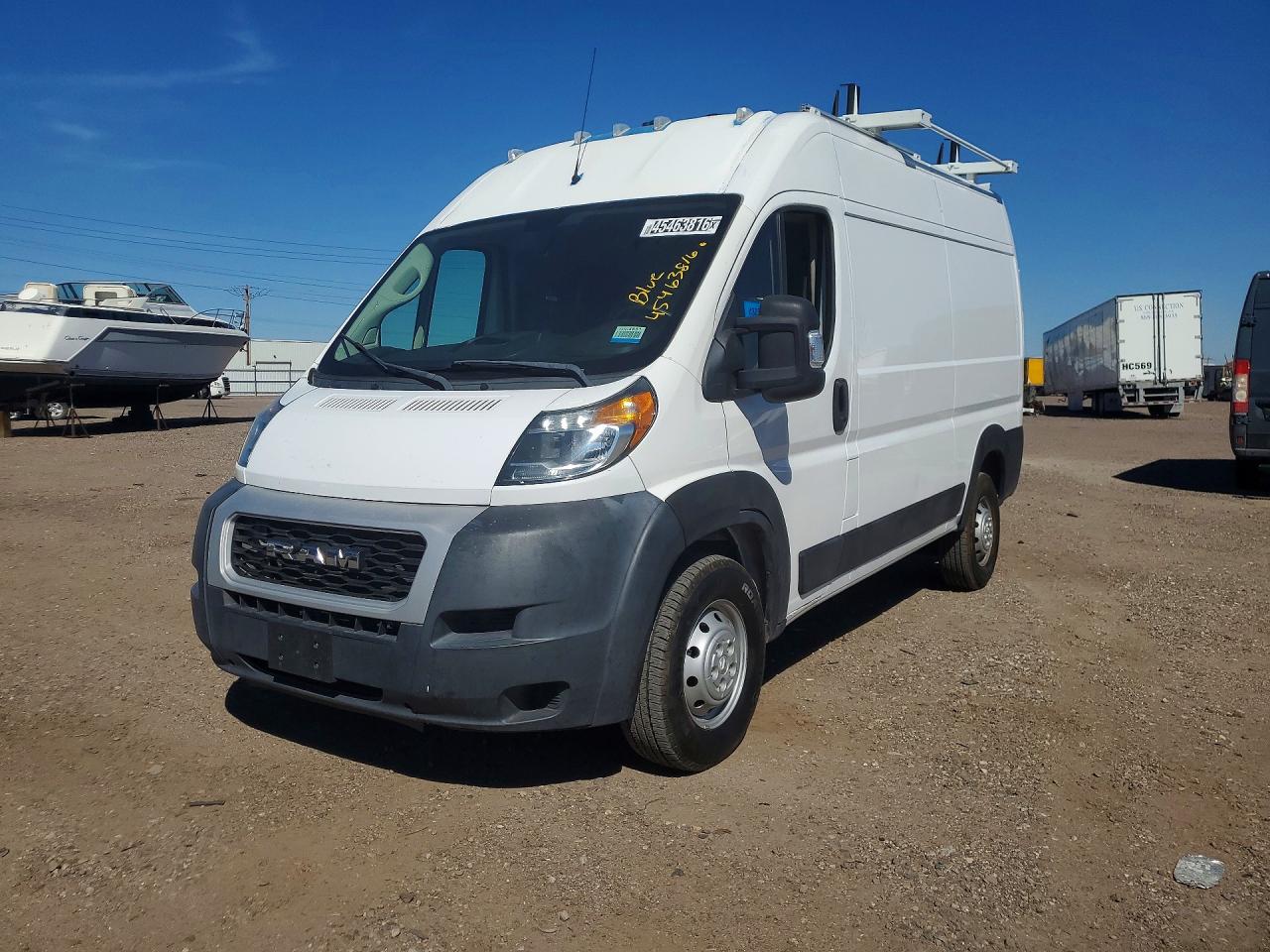 3C6TRVBG8KE554088 · 2019 RAM PROMASTER 1500