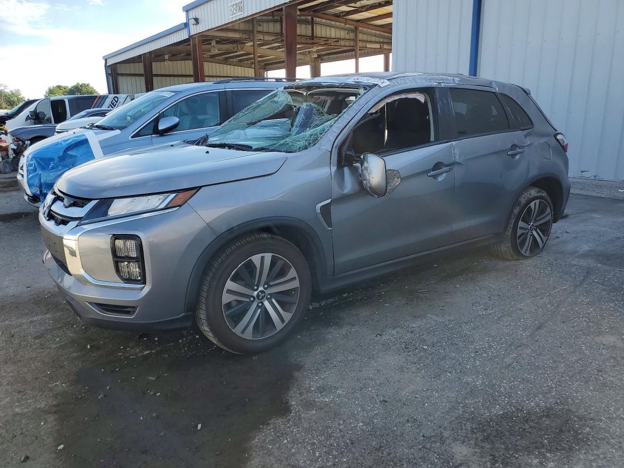 JA4ARUAU7MU019088 · 2021 MITSUBISHI OUTLANDER SPORT