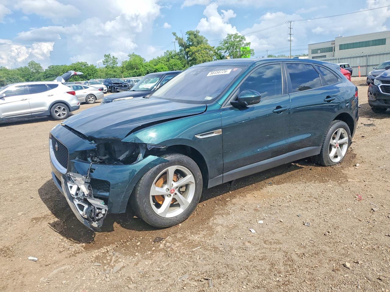 SADCJ2FX2JA320236 · 2018 JAGUAR F-PACE