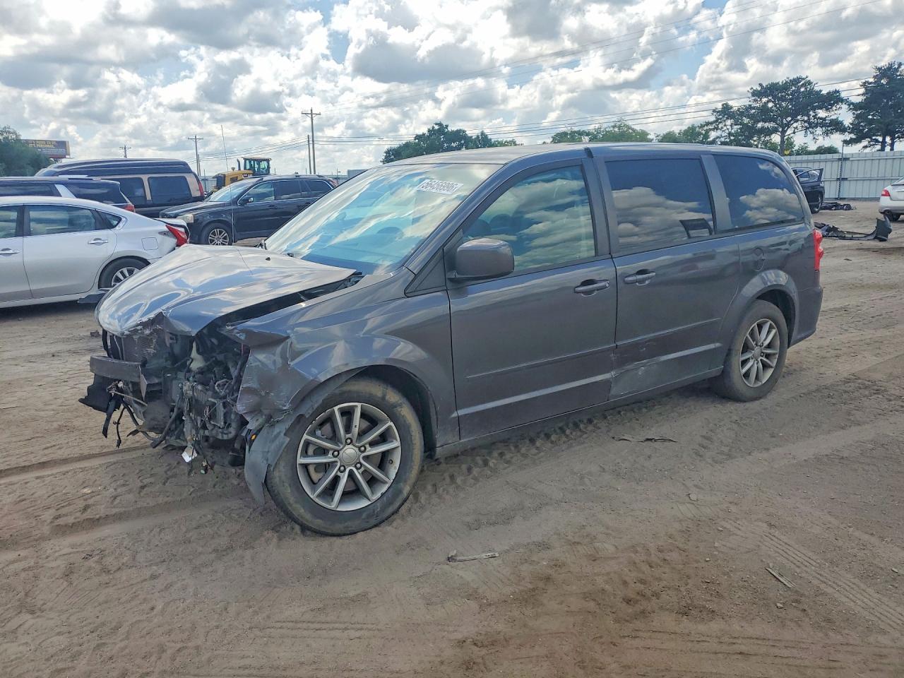 2C4RDGBG9GR349737 · 2016 DODGE GRAND CARAVAN