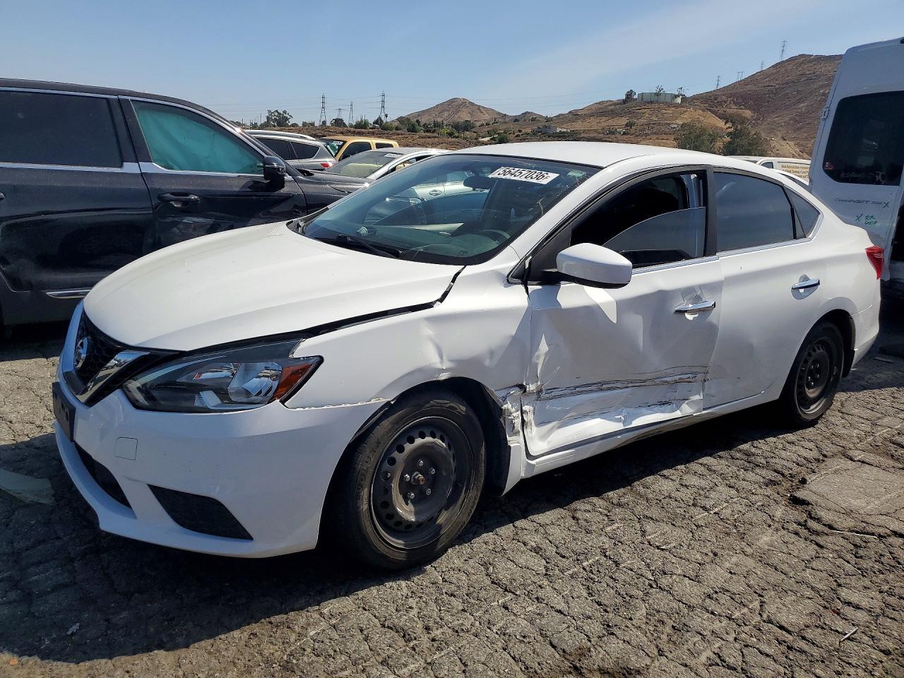 3N1AB7AP2KY331029 · 2019 NISSAN SENTRA