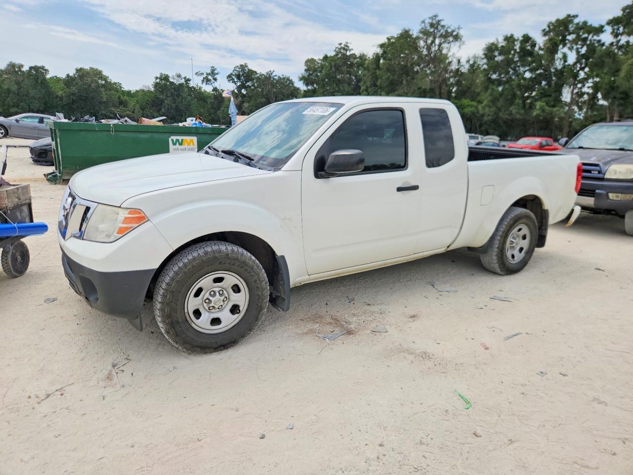 2018 NISSAN FRONTIER