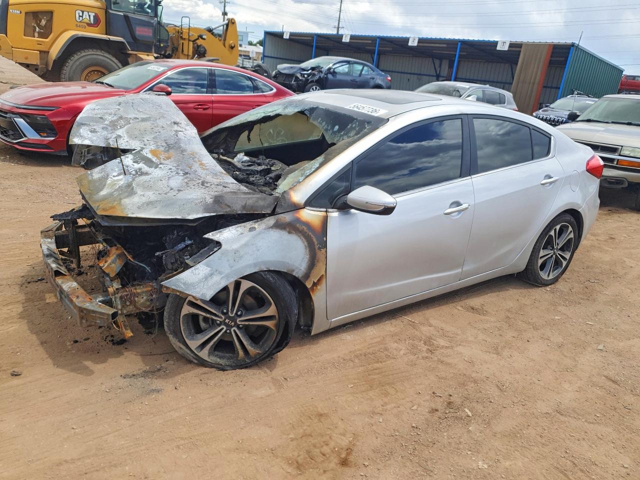KNAFZ4A82F5283537 · 2015 KIA FORTE