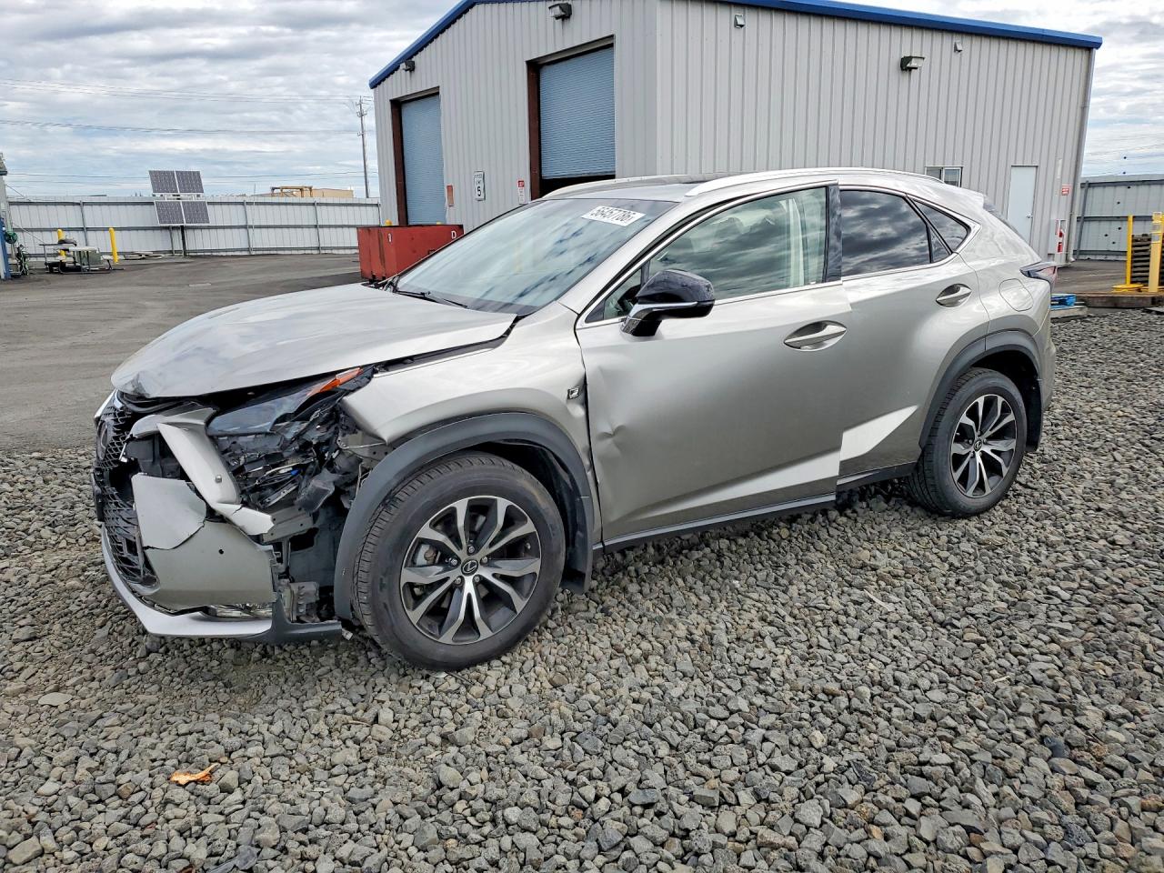 JTJBARBZ6H2108934 · 2017 LEXUS NX 200T