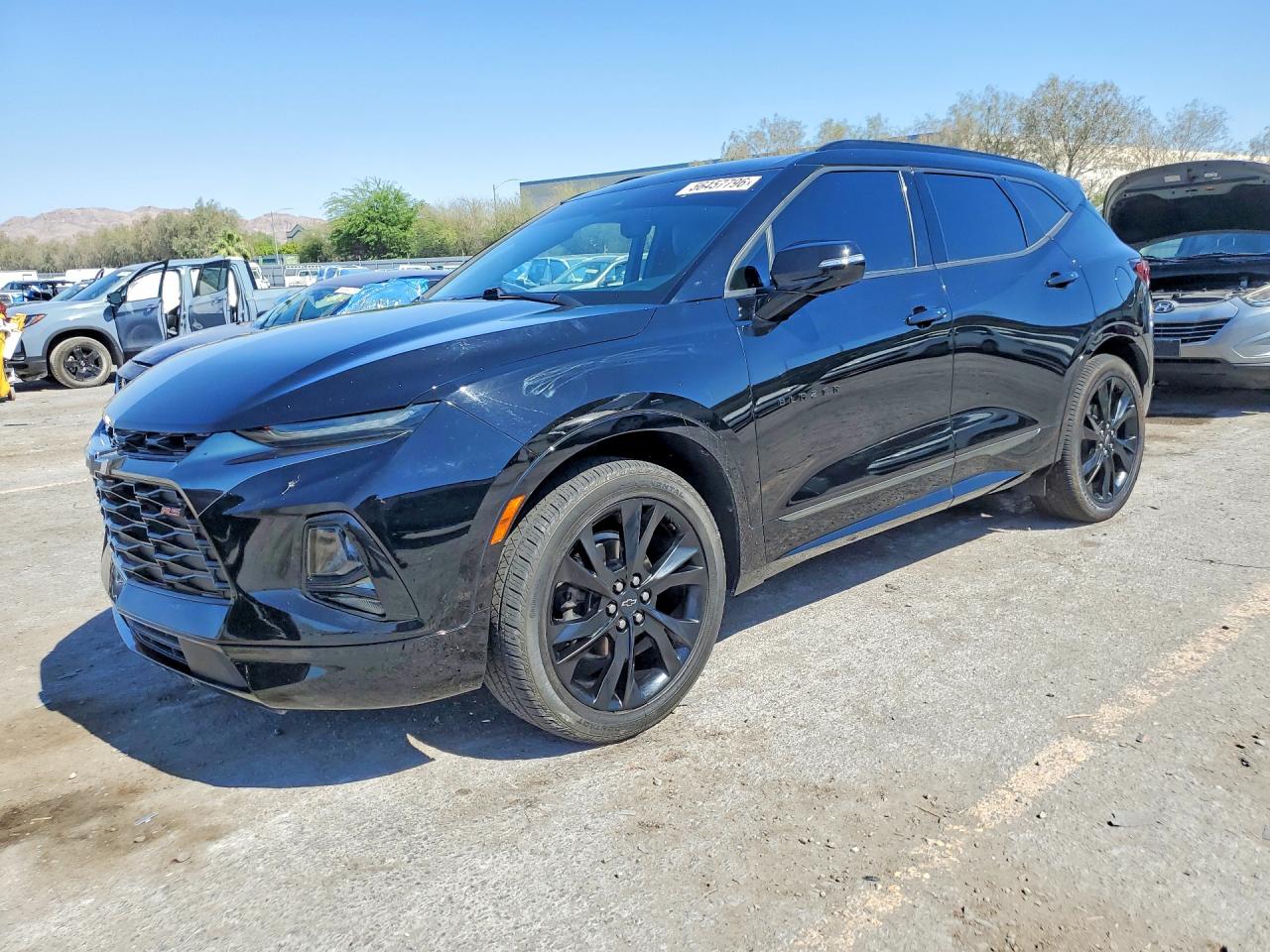 3GNKBERS3NS135209 · 2022 CHEVROLET BLAZER