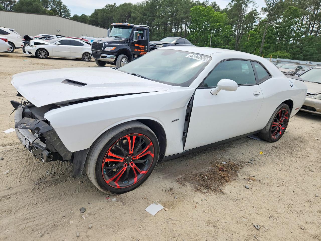 2C3CDZBT4HH609150 · 2017 DODGE CHALLENGER
