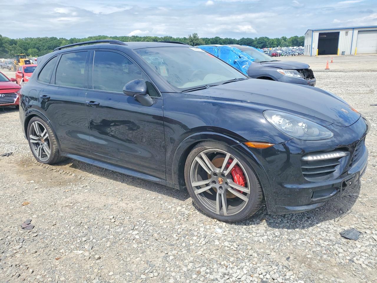 WP1AD2A28DLA77741 · 2013 PORSCHE CAYENNE · 4/13
