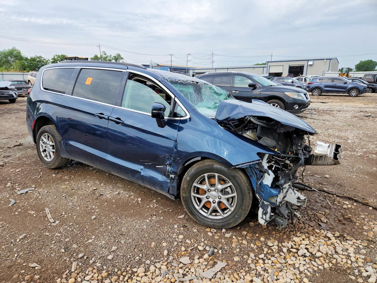 2C4RC1FG3MR591428 · 2021 CHRYSLER PACIFICA · 4/12