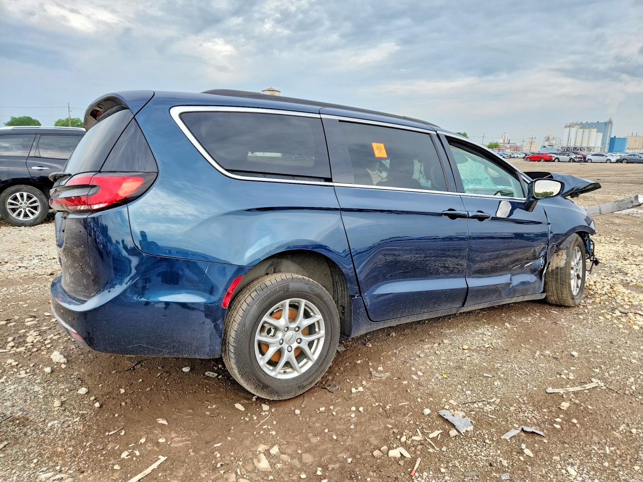 2C4RC1FG3MR591428 · 2021 CHRYSLER PACIFICA · 3/12