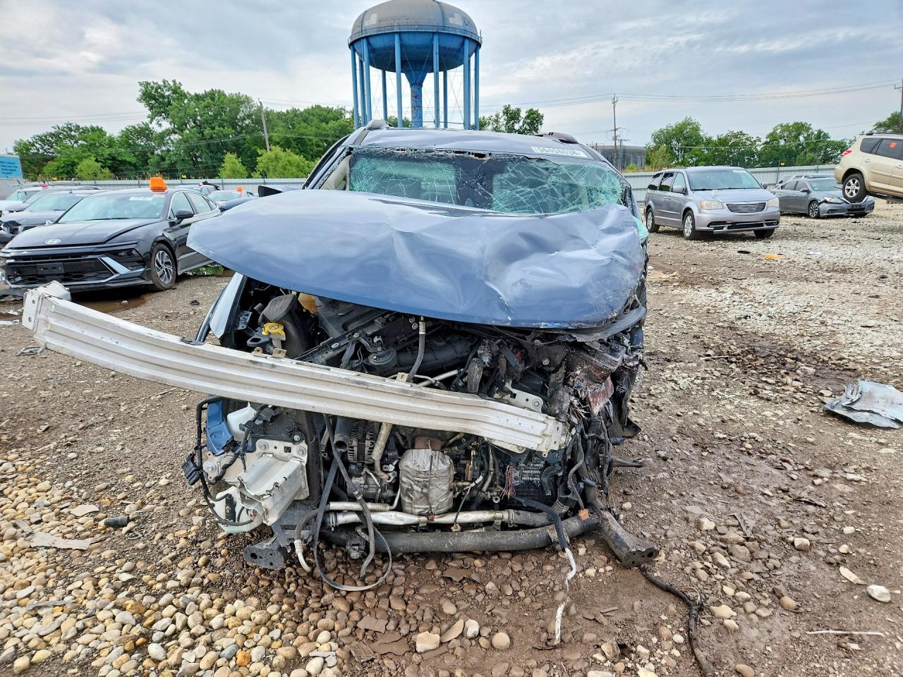 2C4RC1FG3MR591428 · 2021 CHRYSLER PACIFICA · 5/12