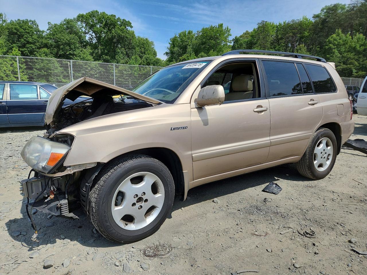 JTEEP21A640044235 · 2004 TOYOTA HIGHLANDER