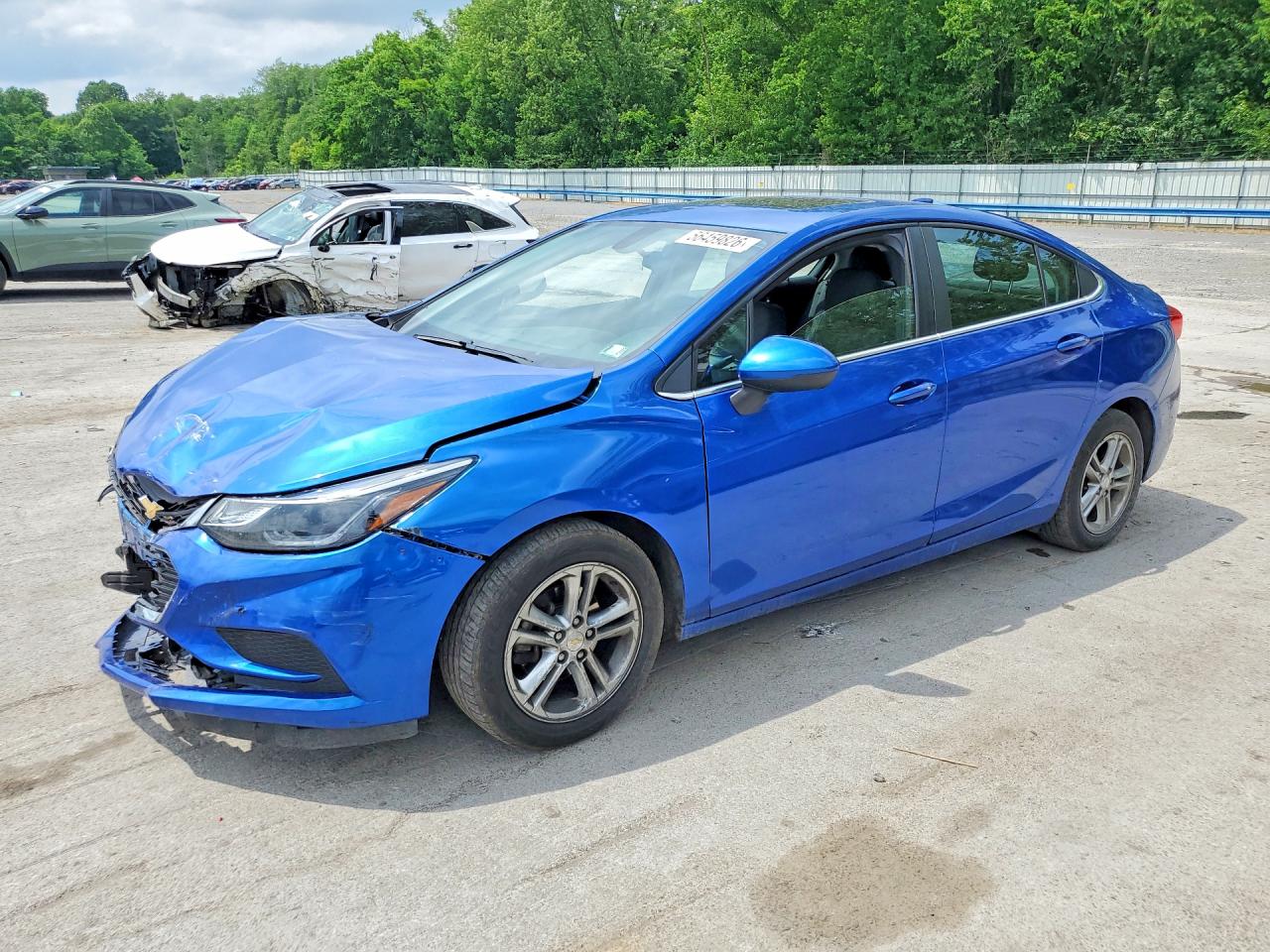 1G1BE5SM2H7243375 · 2017 CHEVROLET CRUZE