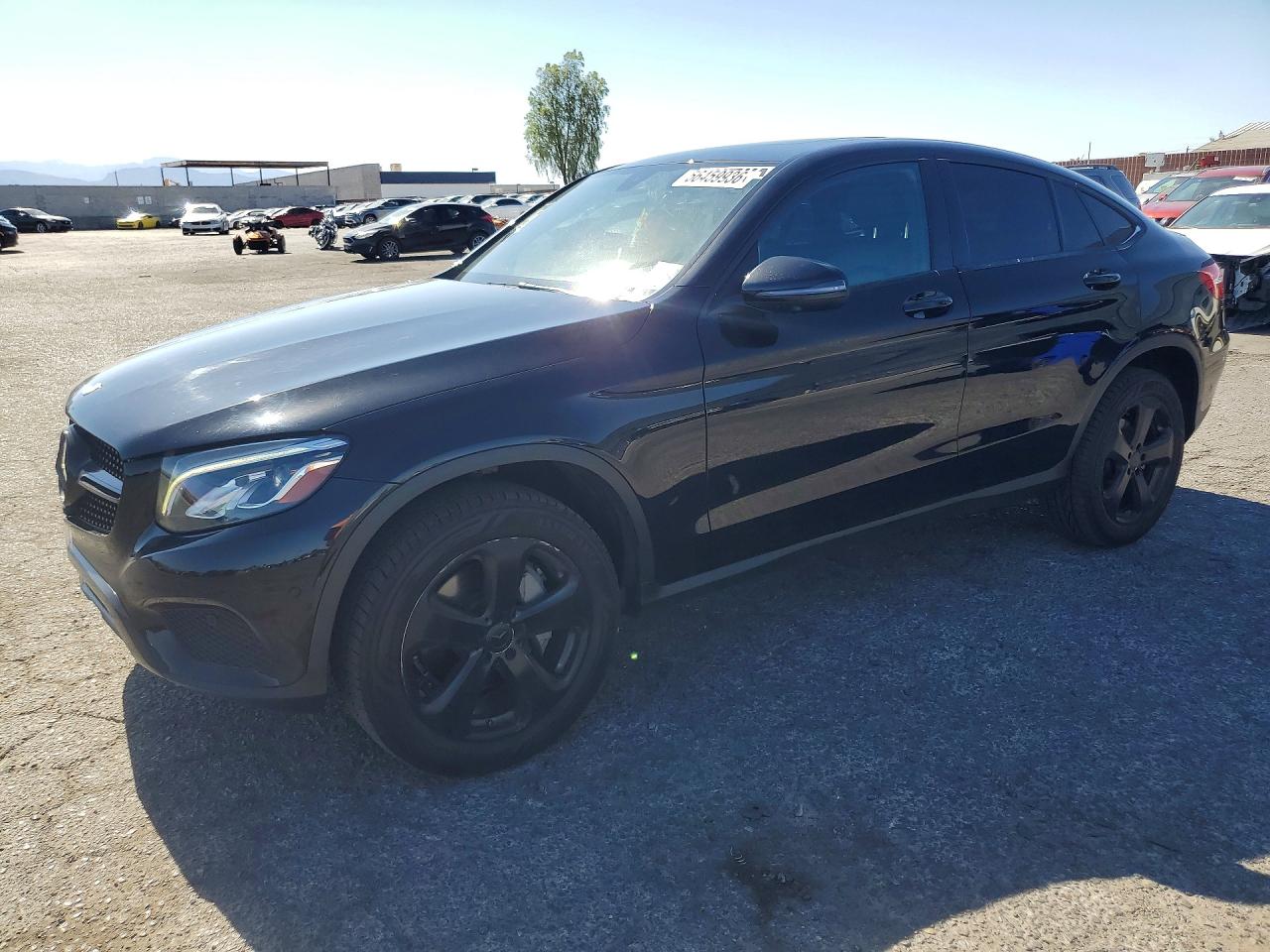 WDC0J4KB0KF628105 · 2019 MERCEDES-BENZ GLC COUPE