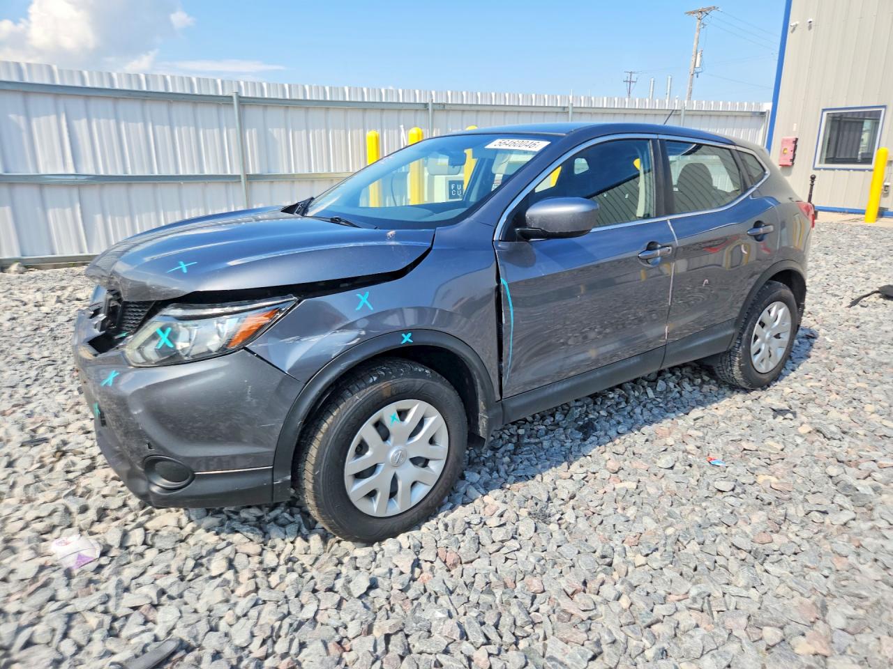JN1BJ1CP8KW213785 · 2019 NISSAN ROGUE SPORT