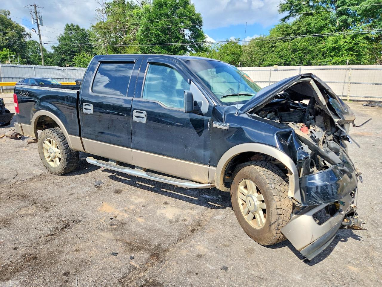 1FTPW14584KC97697 · 2004 FORD F150 · 4/12