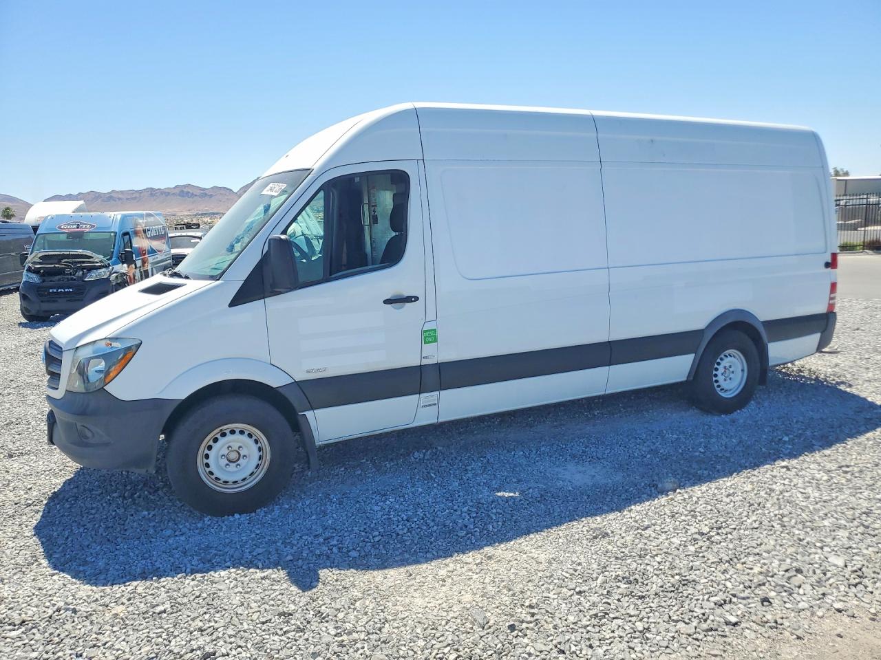 WD3PE8DB3FP124347 · 2015 MERCEDES BENZ SPRINTER
