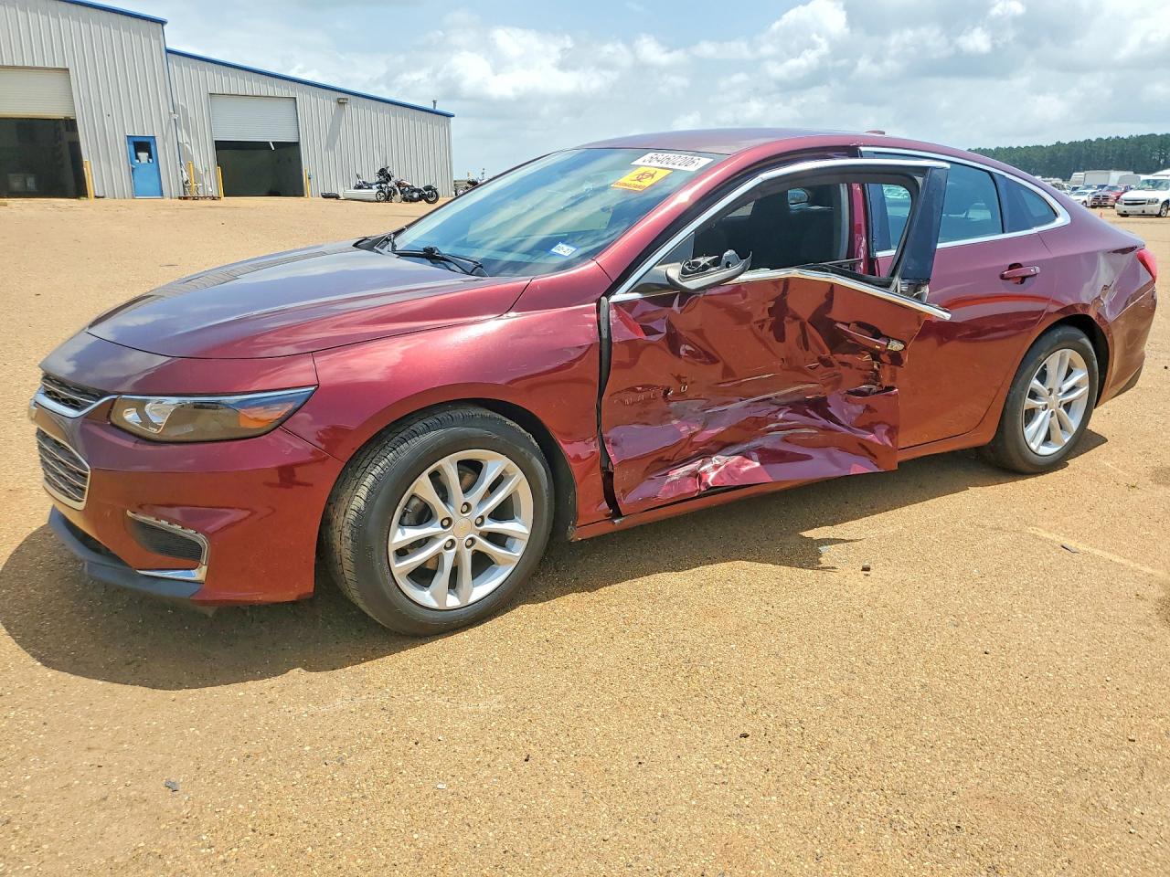 1G1ZE5ST3GF315422 · 2016 CHEVROLET MALIBU LS
