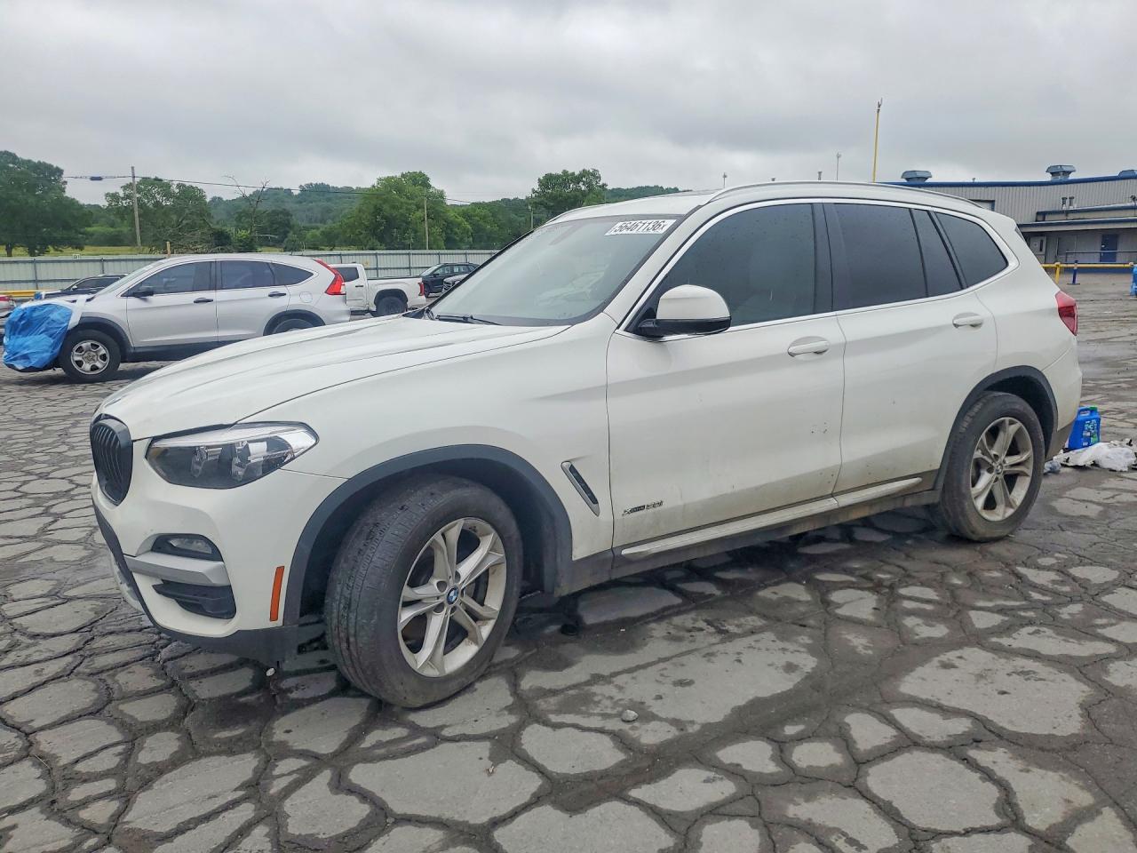 5UXTR9C50JLD62250 · 2018 BMW X3