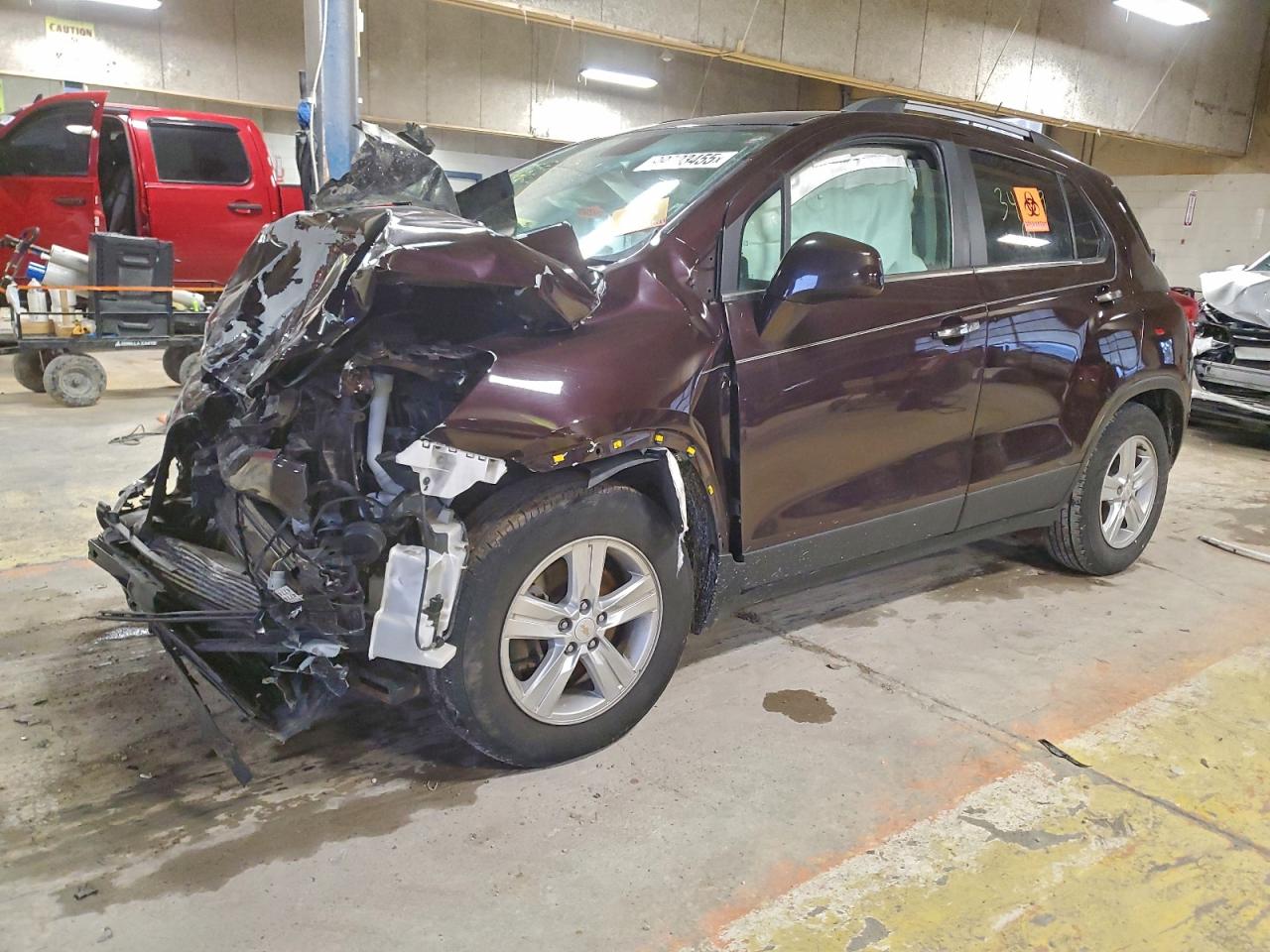 KL7CJLSB7LB349169 · 2020 CHEVROLET TRAX