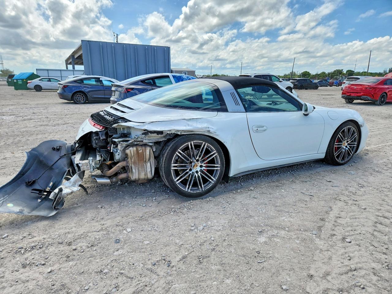 WP0BB2A91FS135609 · 2015 PORSCHE 911 · 3/12