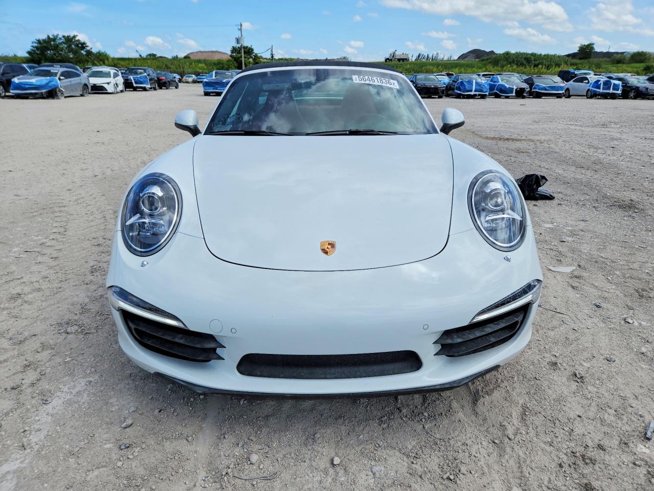 WP0BB2A91FS135609 · 2015 PORSCHE 911 · 5/12