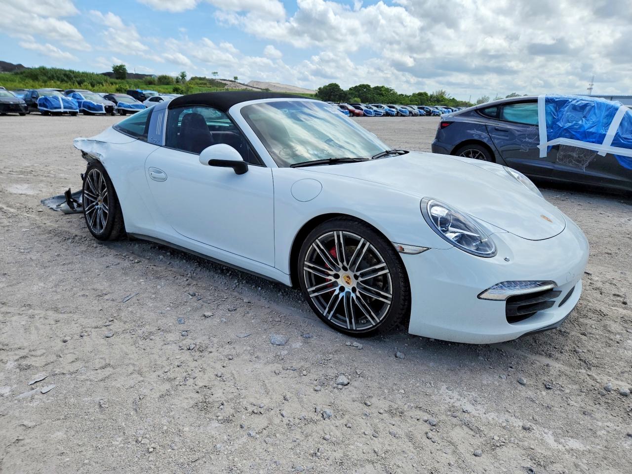 WP0BB2A91FS135609 · 2015 PORSCHE 911 · 4/12