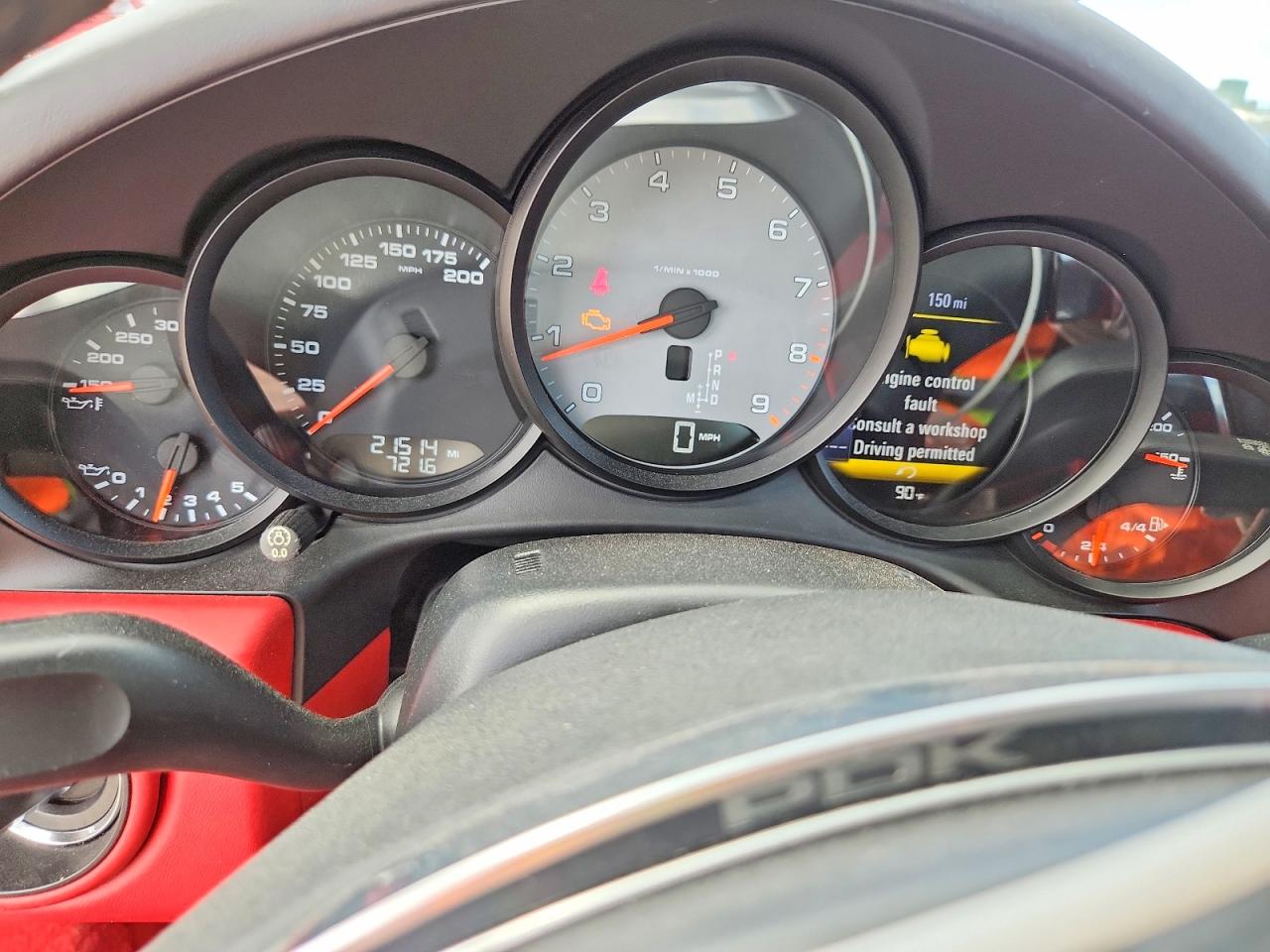 WP0BB2A91FS135609 · 2015 PORSCHE 911 · 9/12