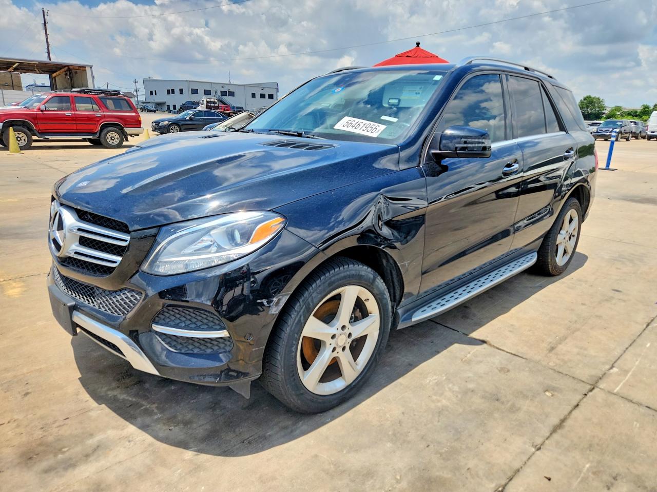 4JGDA5JB4GA712801 · 2016 MERCEDES-BENZ GLE
