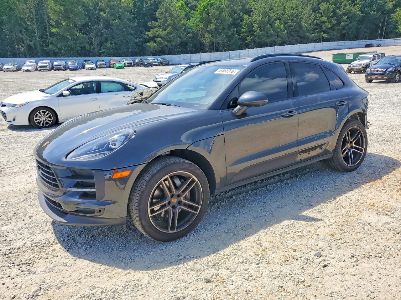 WP1AA2A55MLB03005 · 2021 PORSCHE MACAN
