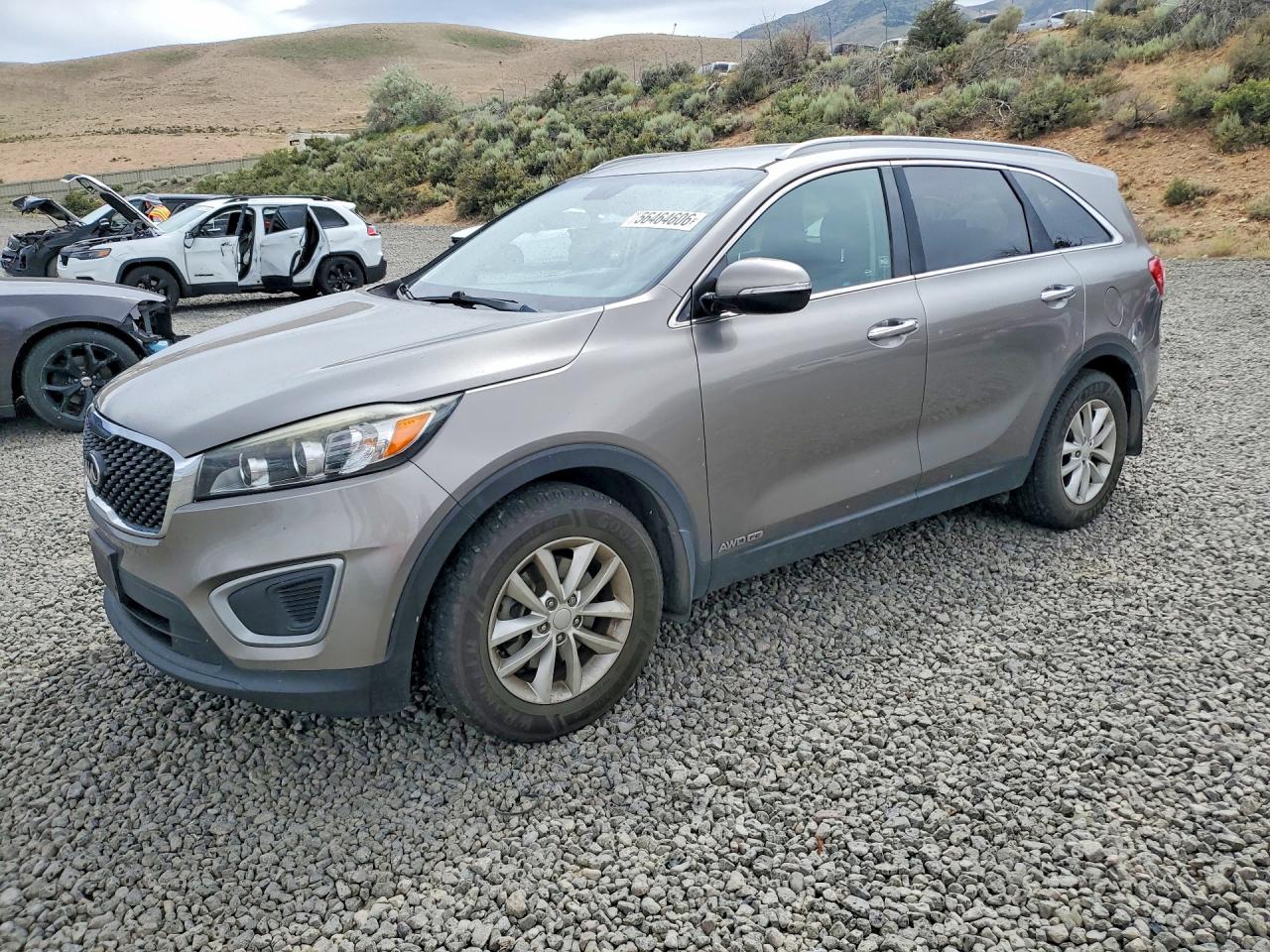5XYPGDA55JG423468 · 2018 KIA SORENTO