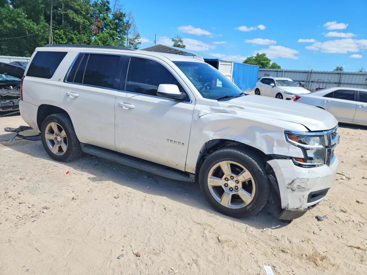 1GNSCBKC6GR314560 · 2016 CHEVROLET TAHOE · 4/13