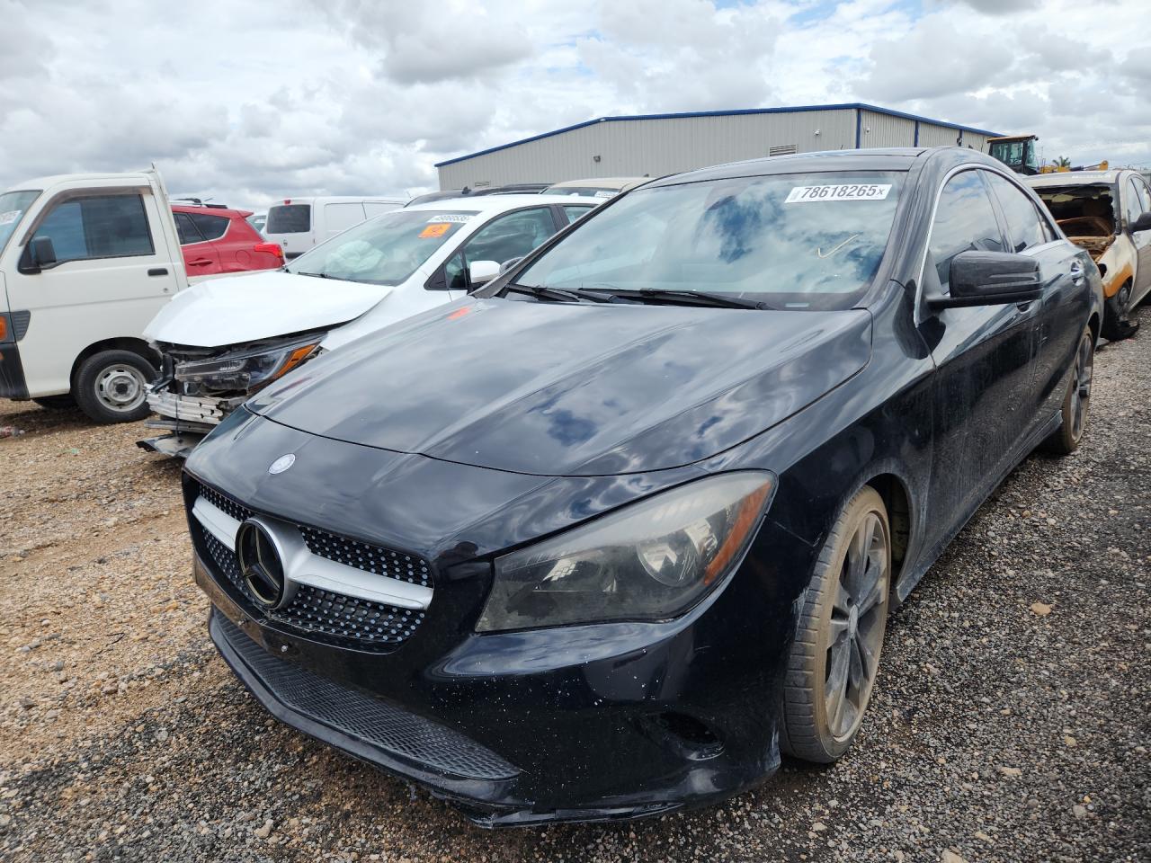 WDDSJ4EB8JN506127 · 2018 MERCEDES-BENZ CLA