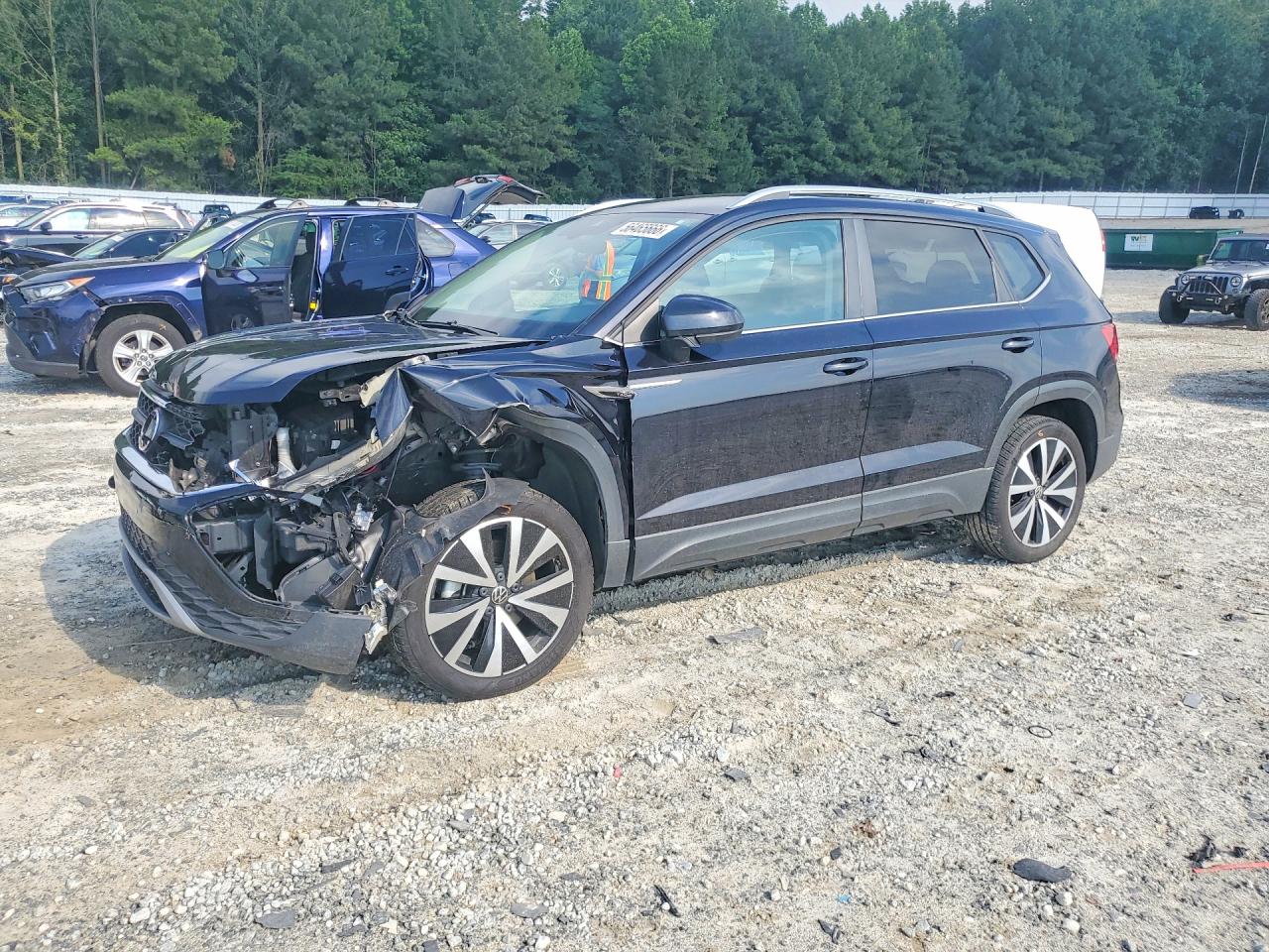 3VVSX7B21RM008342 · 2024 VOLKSWAGEN TAOS