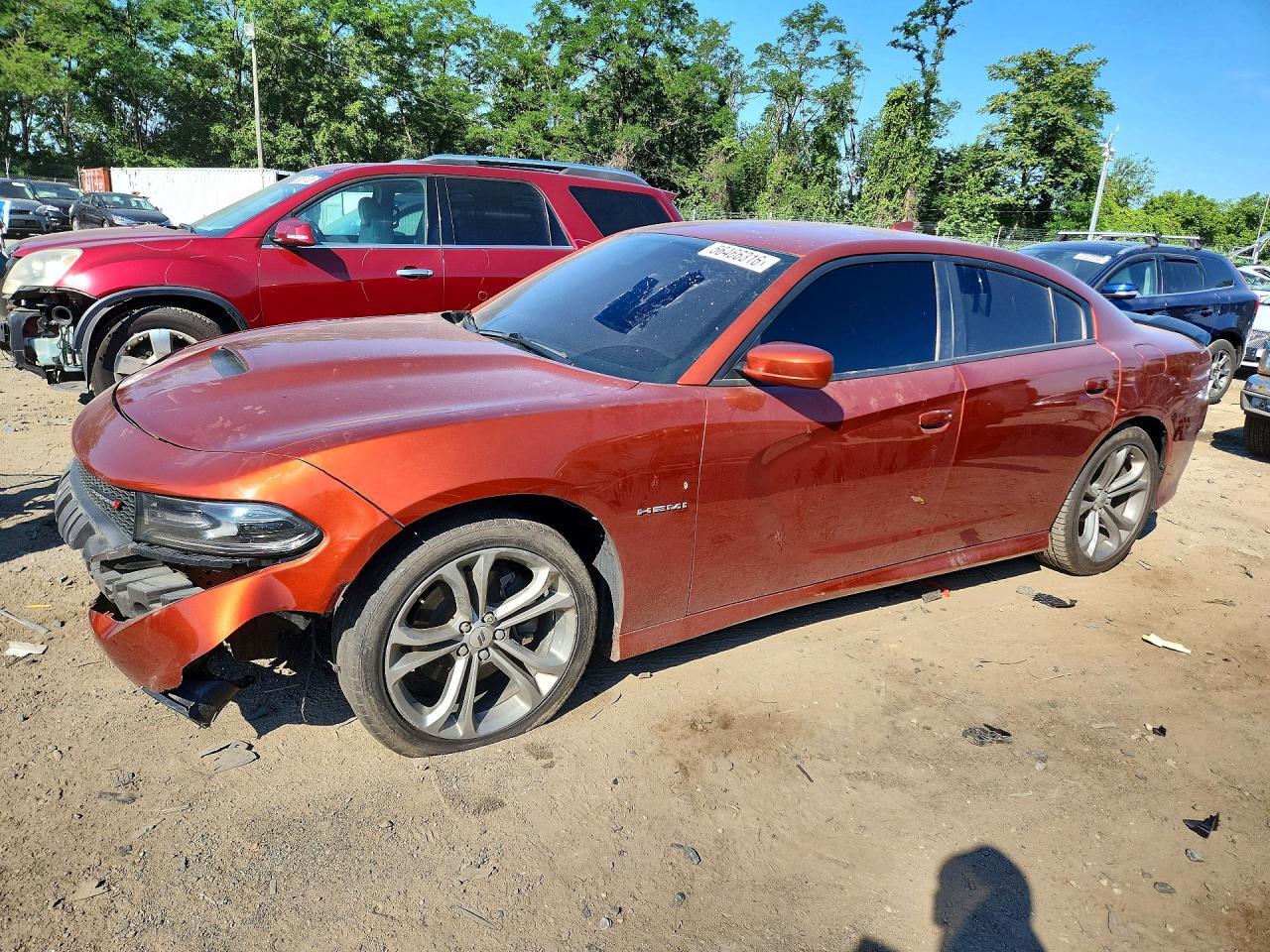 2C3CDXCT4MH514584 · 2021 DODGE CHARGER