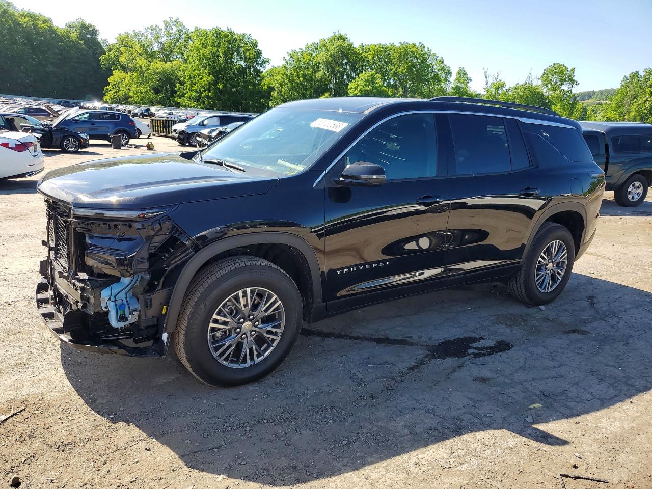 1GNERGKS6TJ132303 · 2026 CHEVROLET TRAVERSE