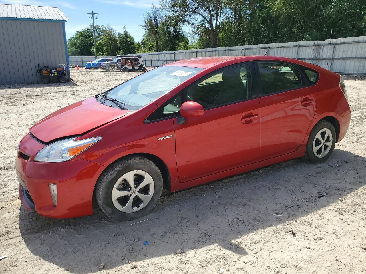 JTDKN3DU3D1618390 · 2013 TOYOTA PRIUS