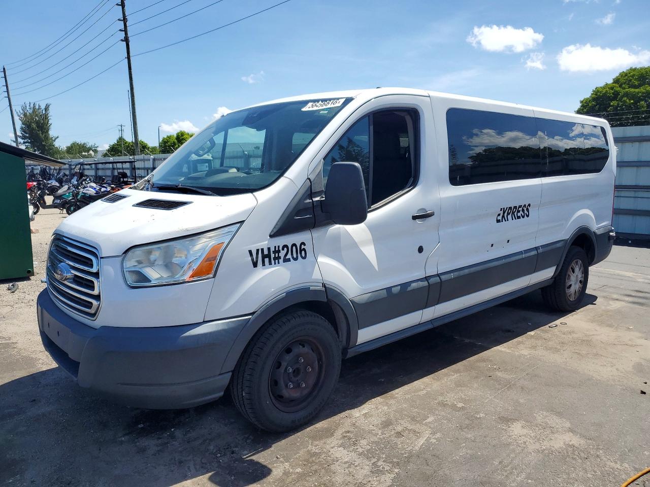 1FBZX2ZM5GKB12901 · 2016 FORD TRANSIT
