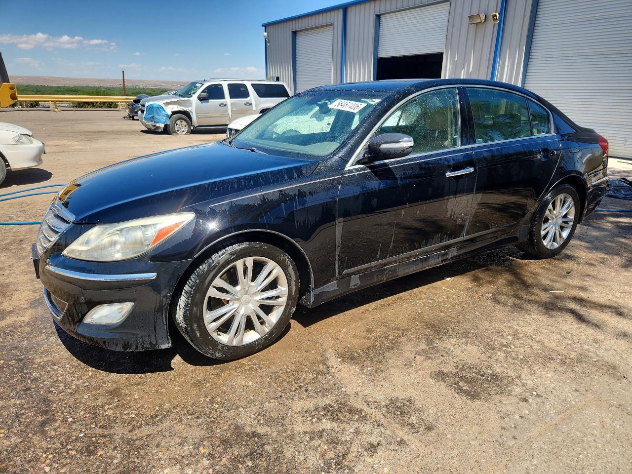 KMHGC4DD5DU224983 · 2013 HYUNDAI GENESIS