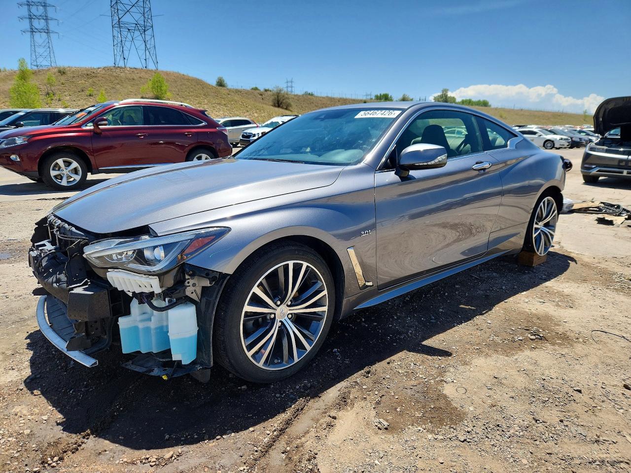 JN1EV7EL6KM291167 · 2019 INFINITI Q60