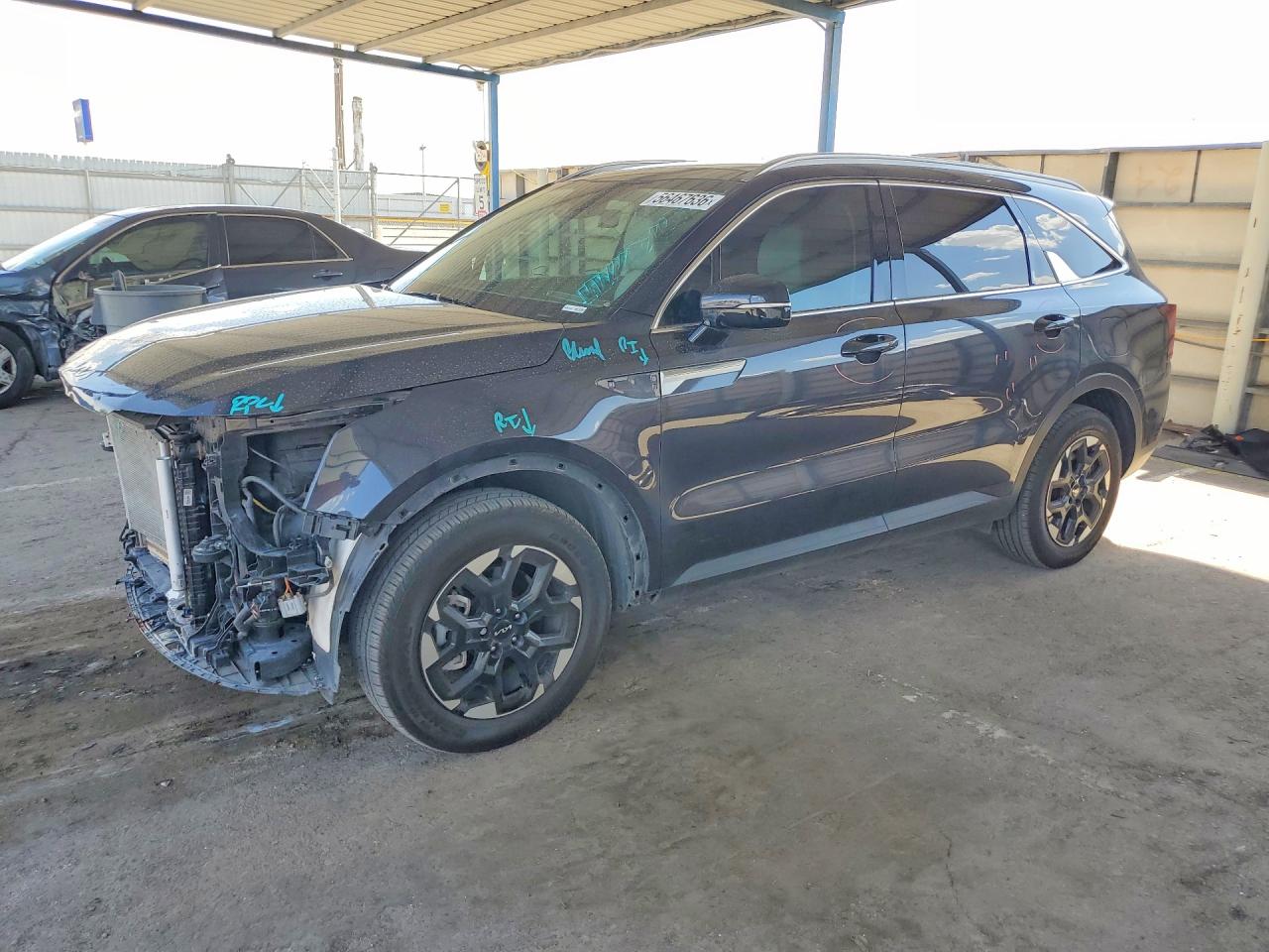 5XYRL4JC9SG346415 · 2025 KIA SORENTO