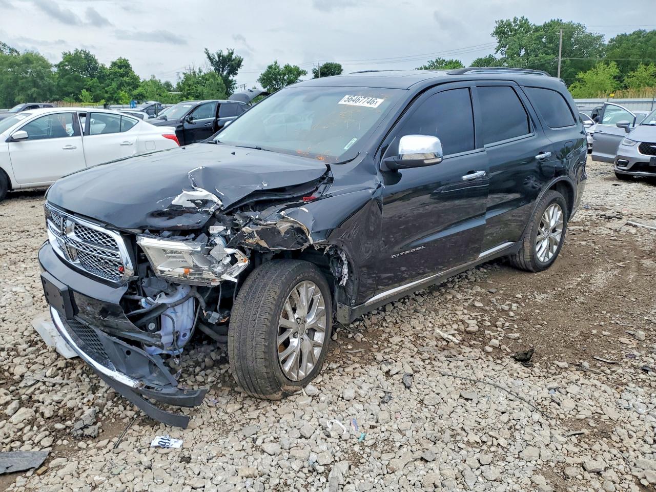 1C4RDJEG9EC464563 · 2014 DODGE DURANGO